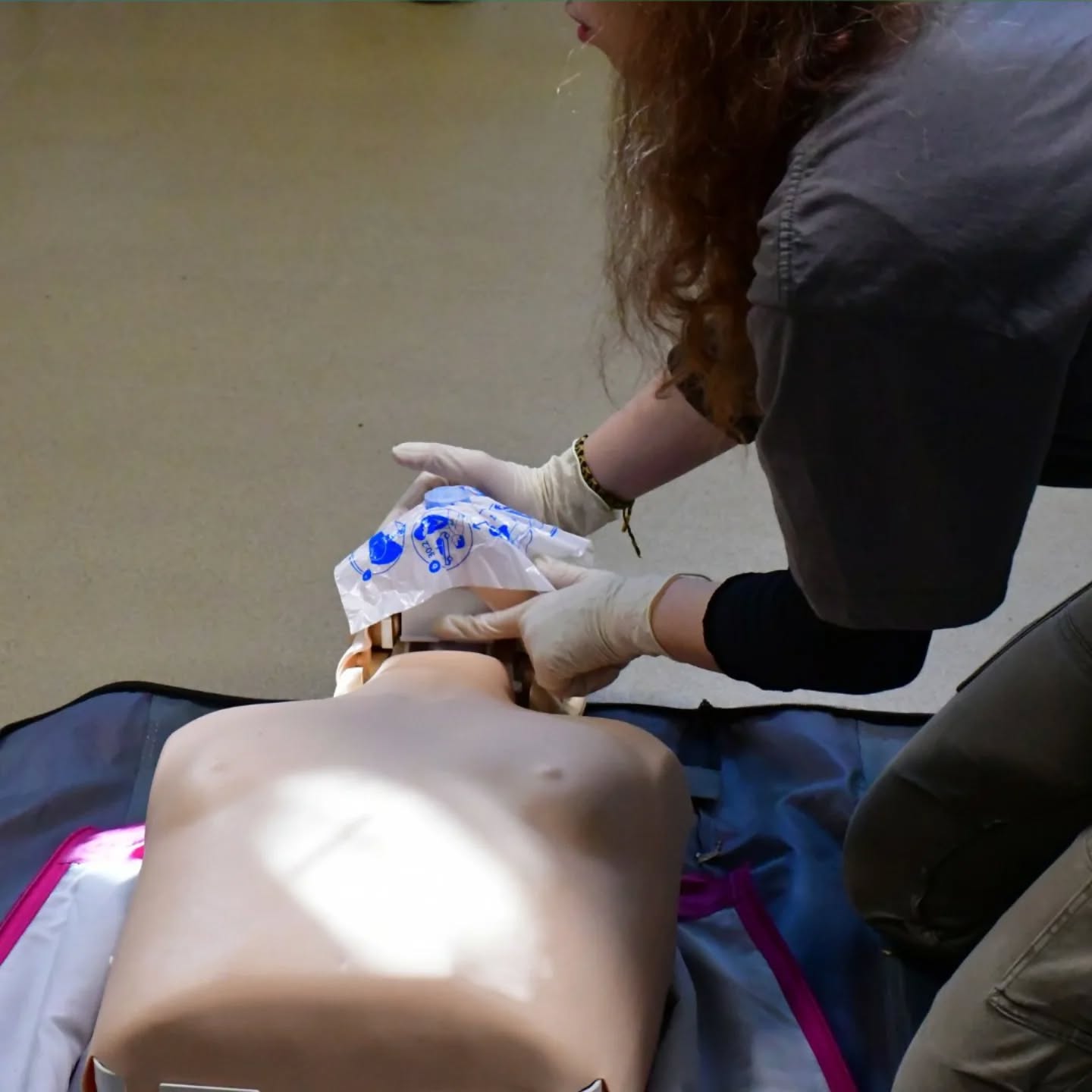 Юнаки та юначки відбули вишкіл Першої Медичної Допомоги!