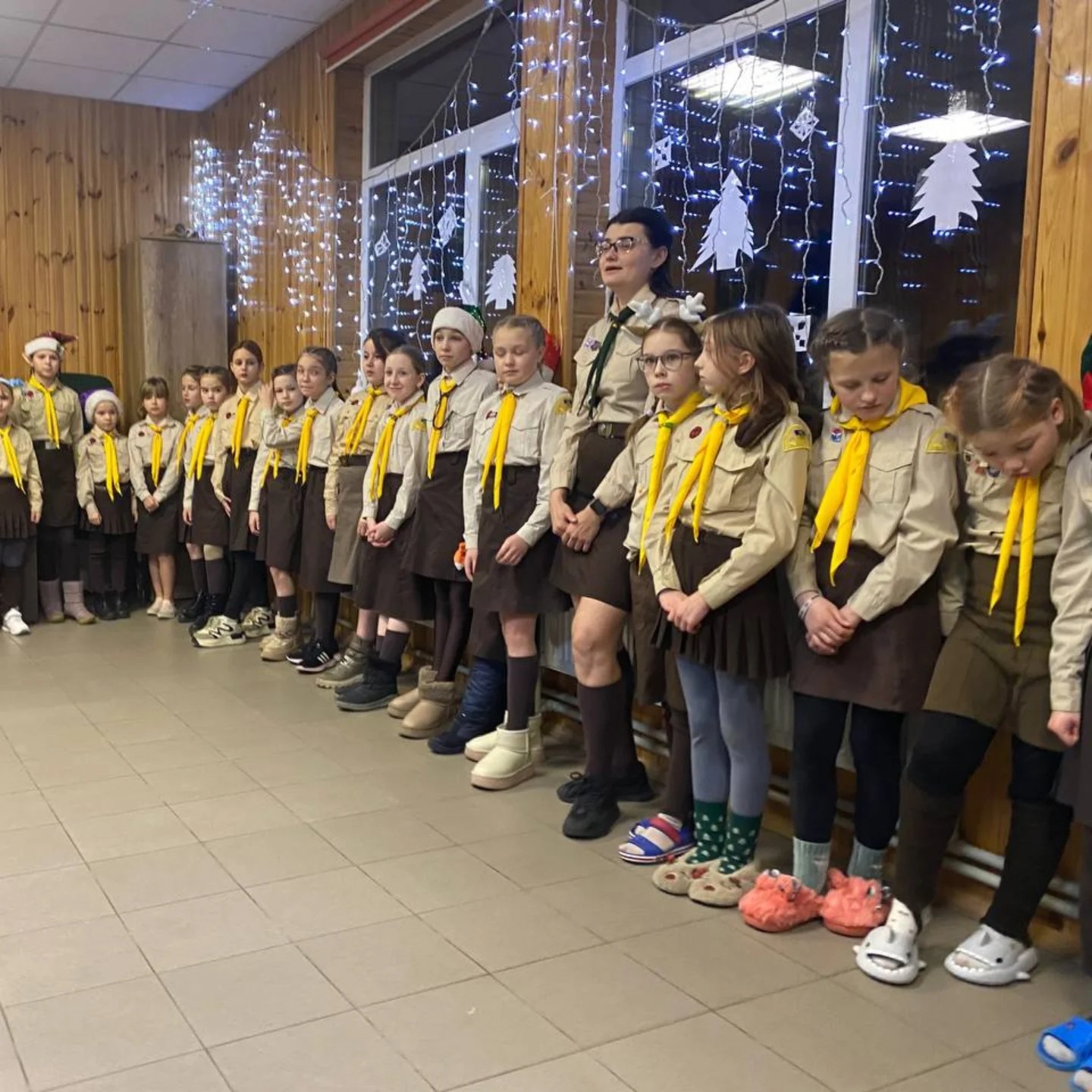 Провели новацький зимовий табір «Місія: Порятунок»