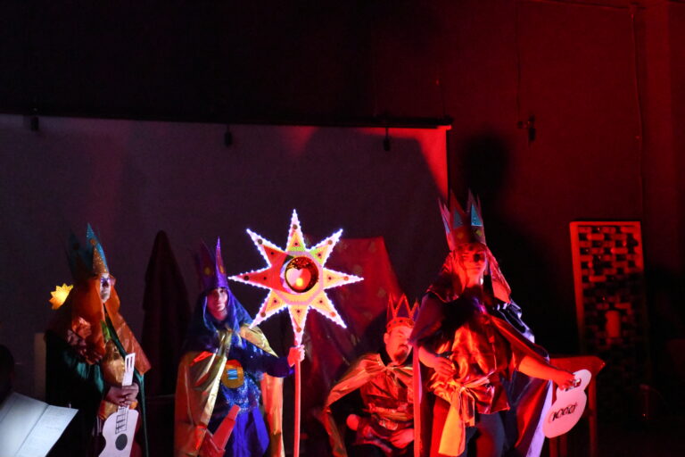 Відбулась станична Різдвяна свічечка