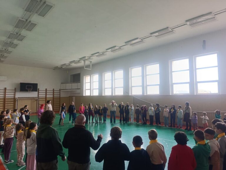 Новацька спартакіада “Велика Пластова Руханка”