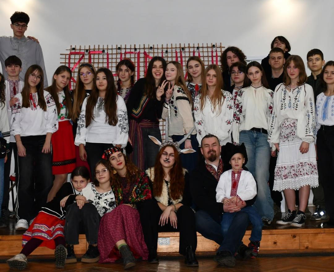 Тренінг для волонтерів — Андріївські вечорниці