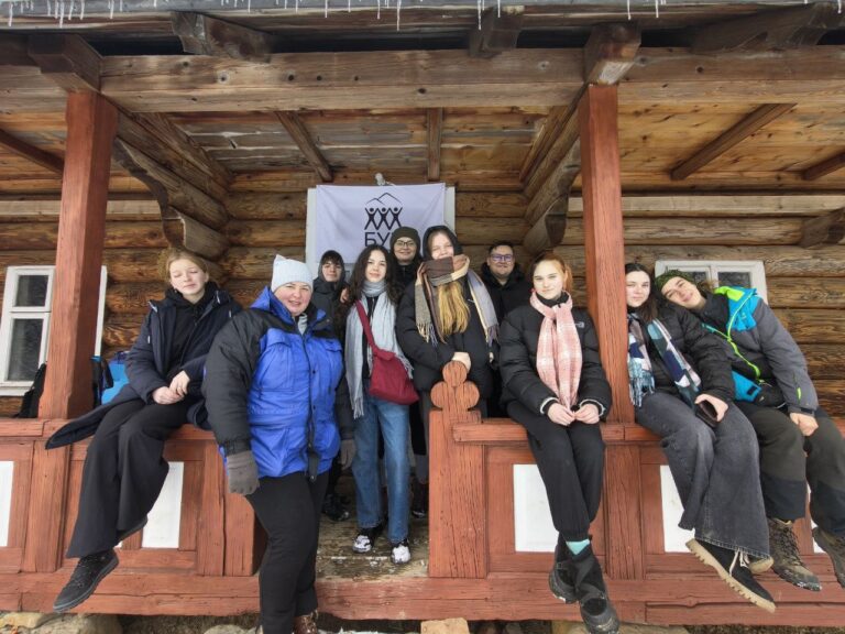 Відбувся зимовий табір в горах